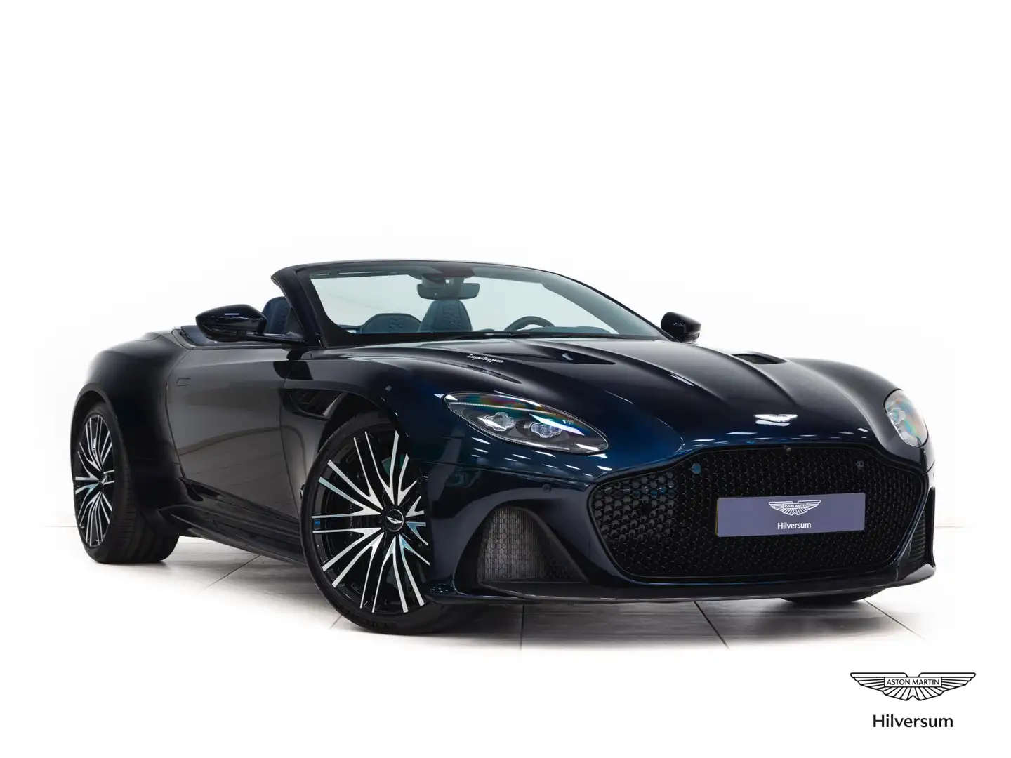 Aston Martin DBS Superleggera Volante Blauw - 1