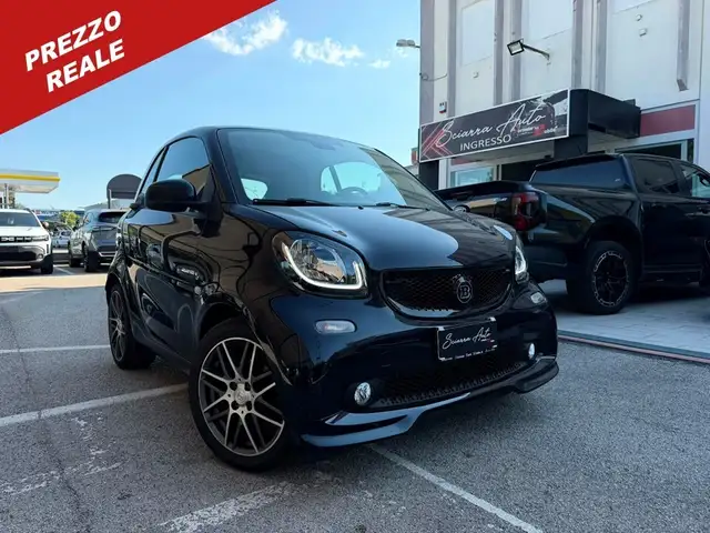 smart brabus fortwo BRABUS 0.9 Turbo twinamic Xtreme