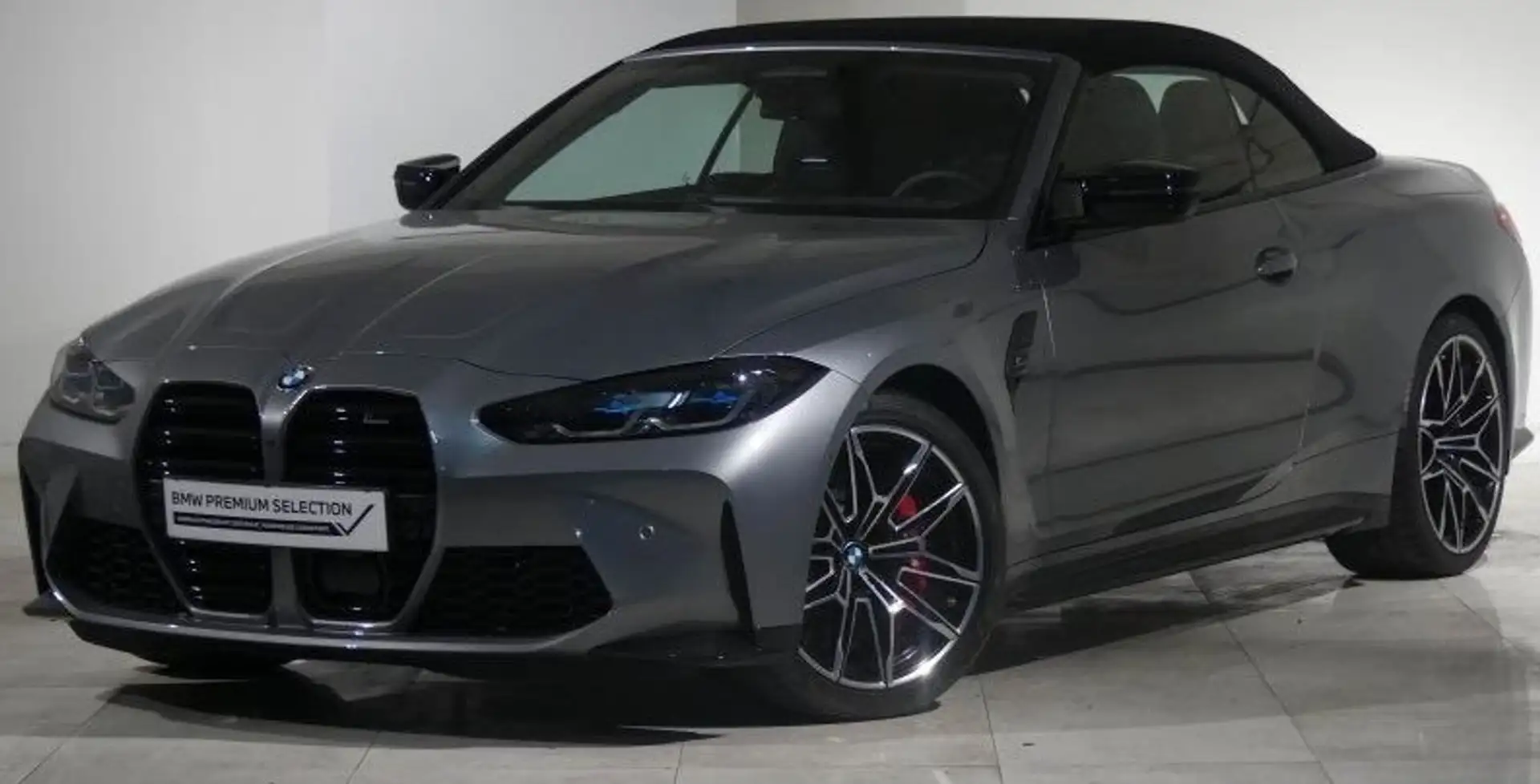 BMW M4 Cabrio 3.0 Competition M xdrive auto Gris - 2