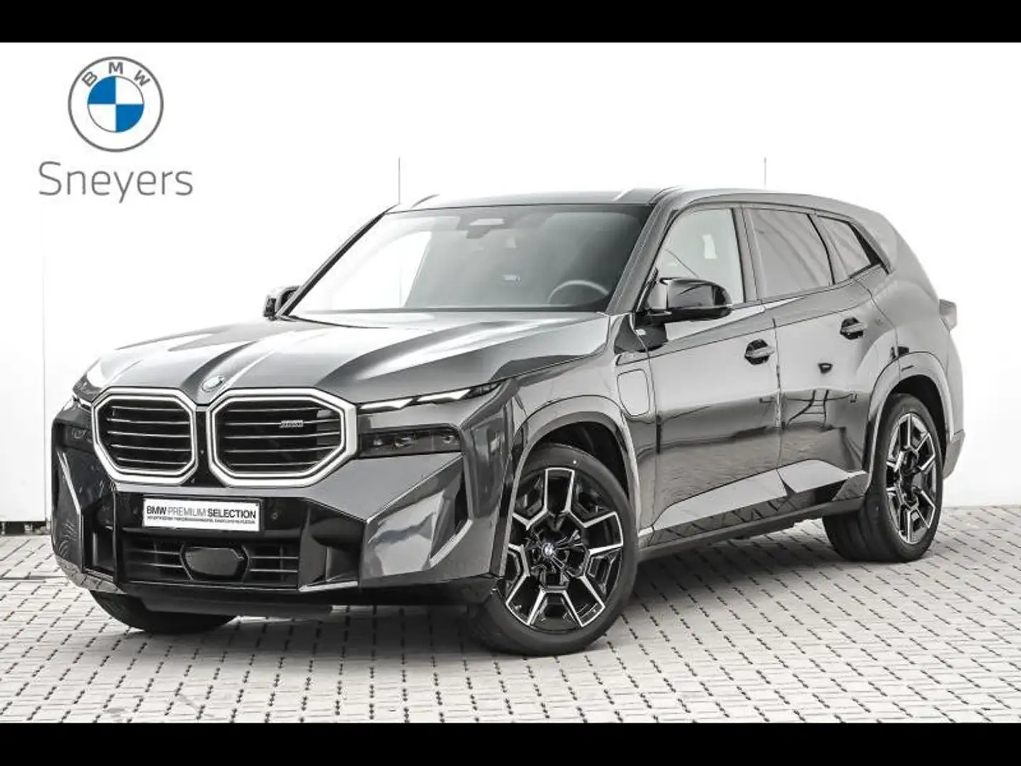 BMW XM 50e Zwart - 2