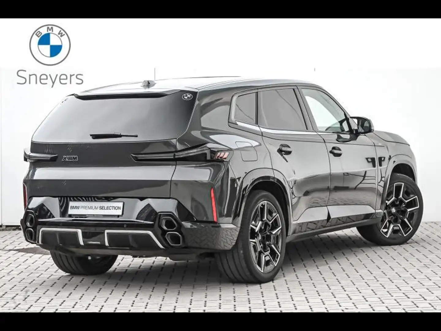 BMW XM 50e Noir - 2