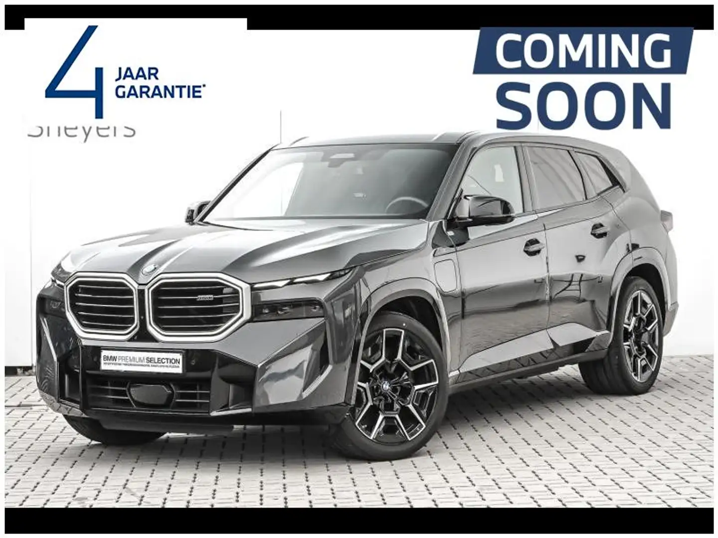 BMW XM 50e Zwart - 1