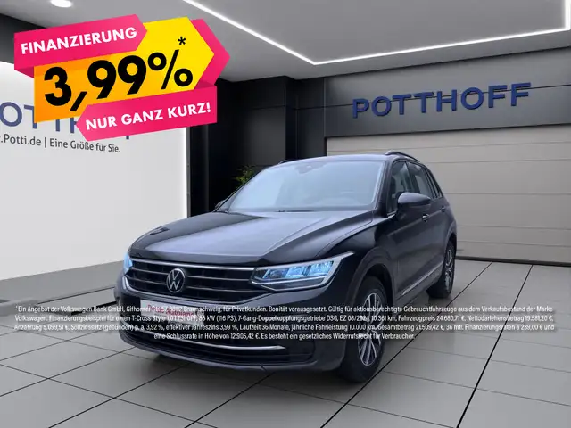Volkswagen Tiguan 2.0 TDI DSG LIFE AHK NAVI KAMERA ACC