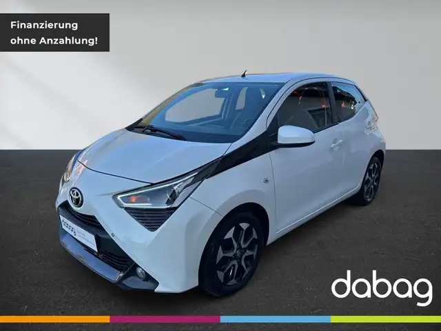 Toyota Aygo X x-shift  Team Deutschland Allwetter Kamera