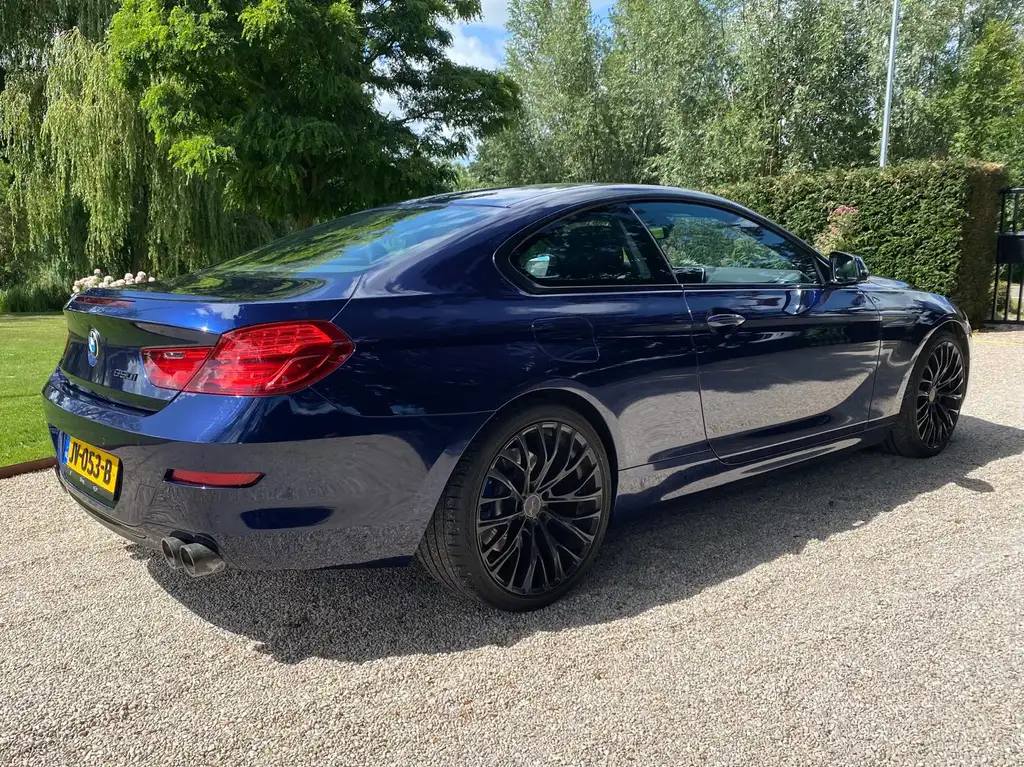 BMW 650 2016 из Европы — купить под ключ