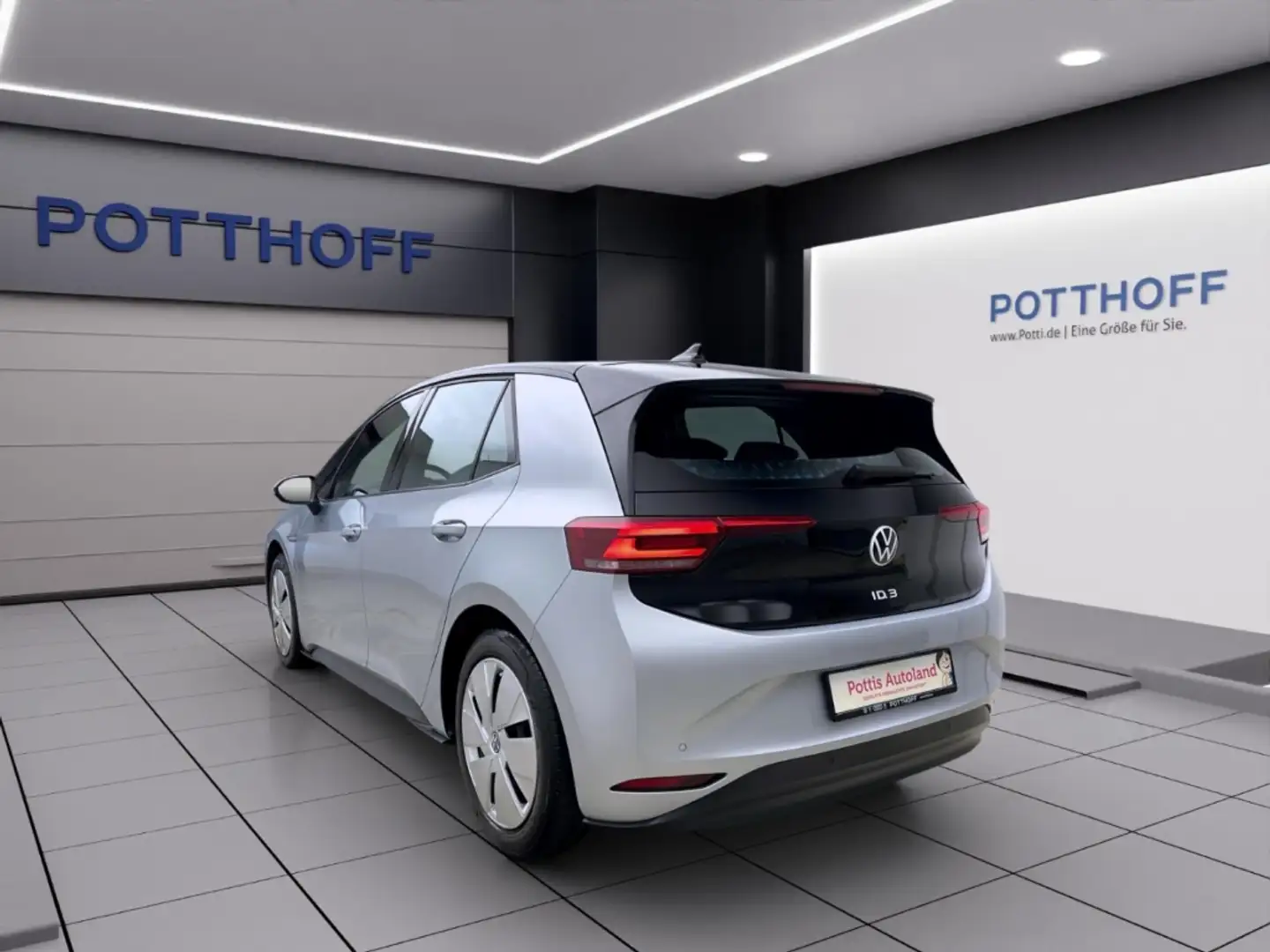 Volkswagen ID.3 PURE PERFORMANCE CITY NAVI LED PDC SITZHZG Silber - 2