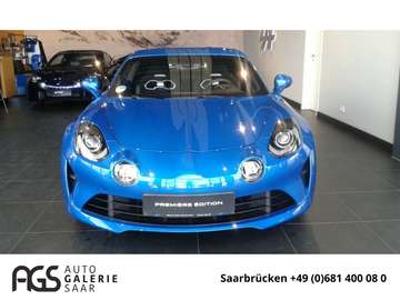 PREMIERE EDITION bleue alpine