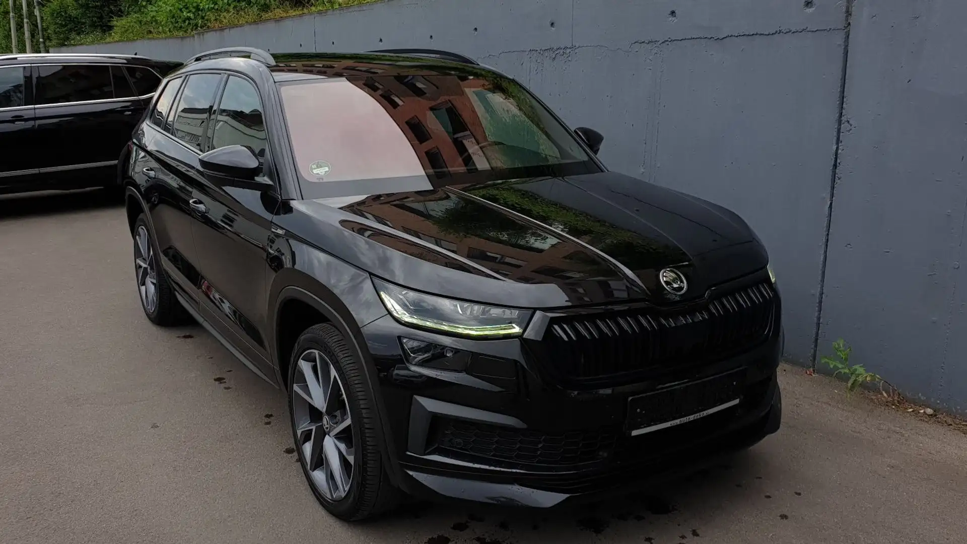 Skoda Kodiaq 2.0 TDI DSG SPORTLINE Virtual/ACC/AHK/DCC Noir - 2