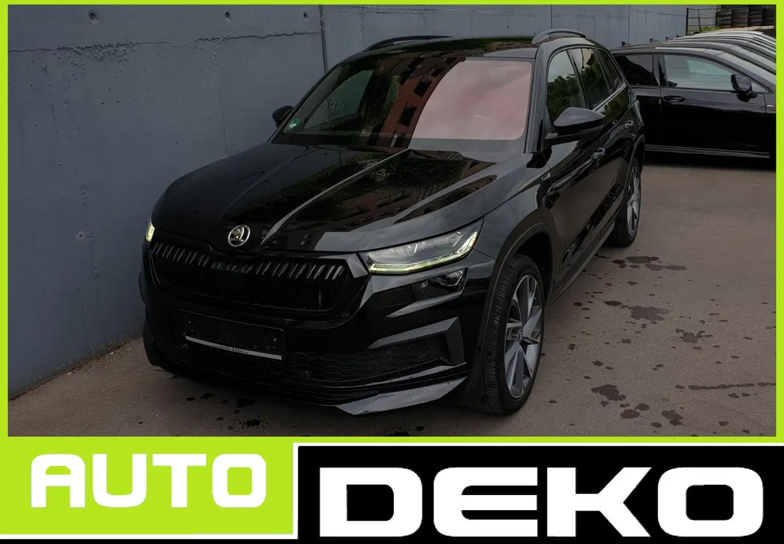 Skoda Kodiaq 2.0 TDI DSG SPORTLINE Virtual/ACC/AHK/DCC Noir - 1