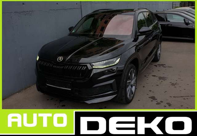 Imagine Skoda Kodiaq 2.0 TDI DSG SPORTLINE Virtual/ACC/AHK/DCC