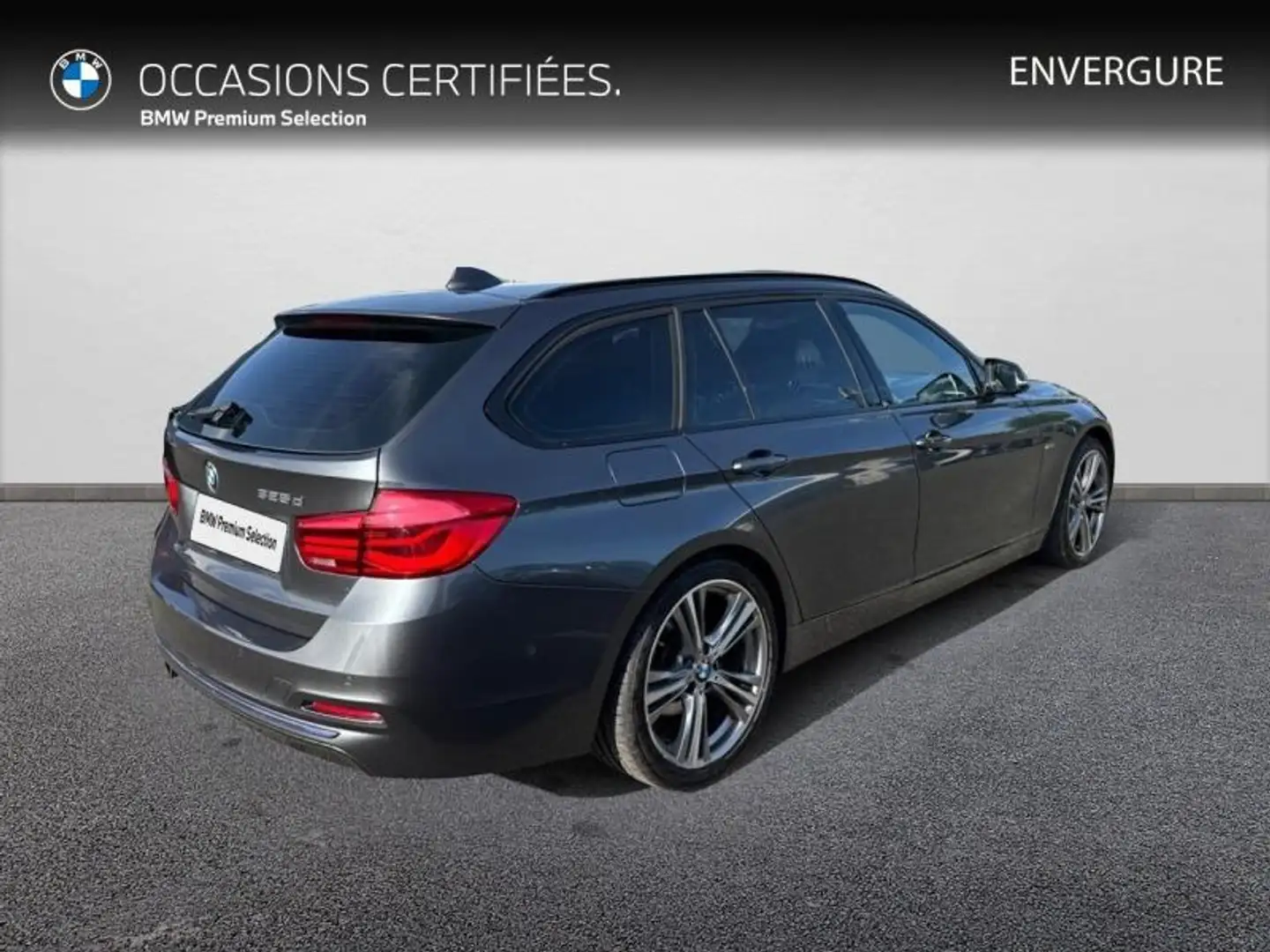 BMW 325 325dA 218ch Sport Grigio - 2