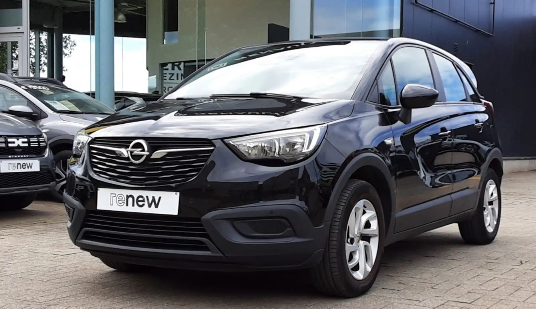Opel Crossland X 1.2 Turbo Edition Automaat Noir - 1