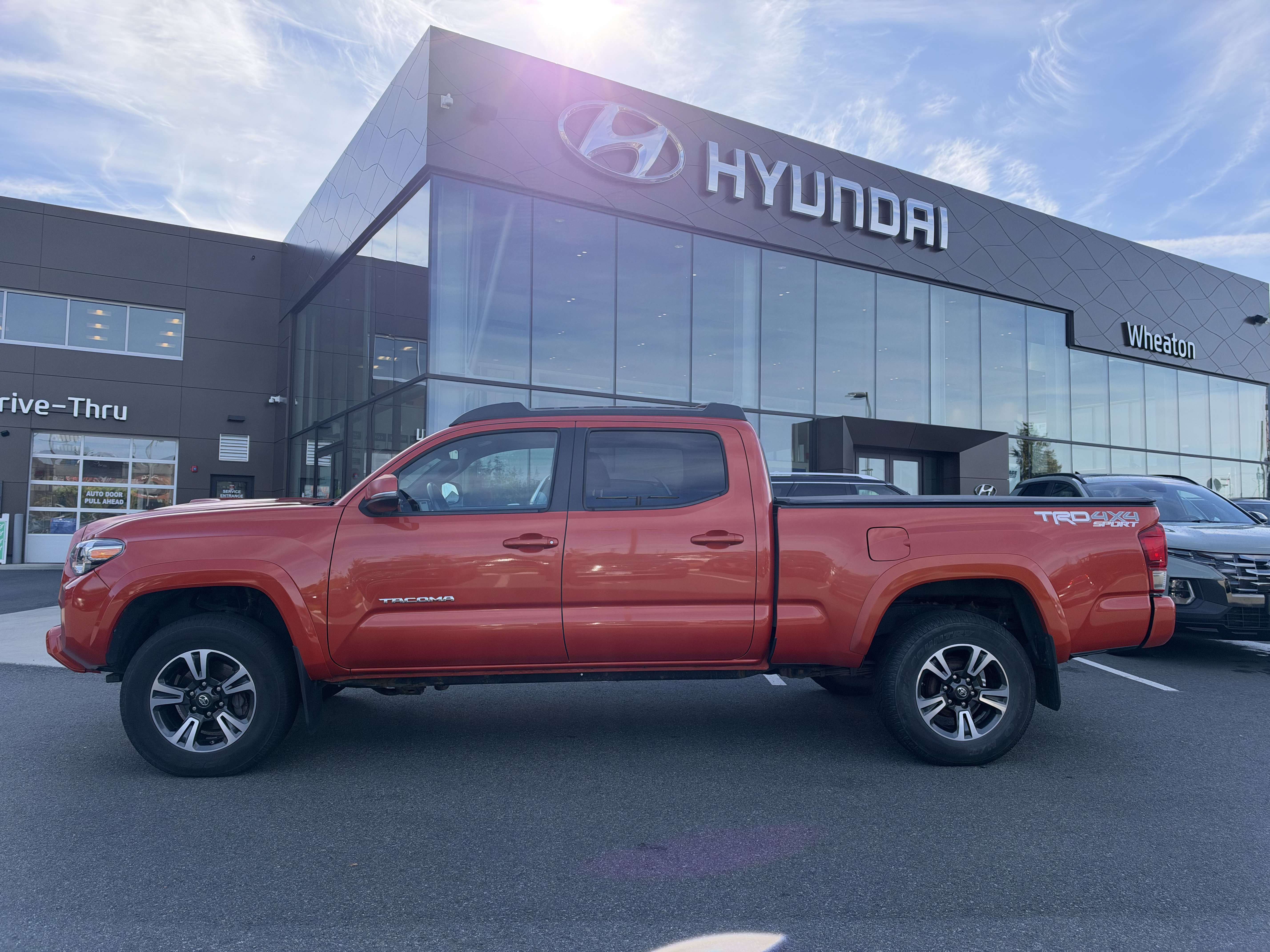 2017 Toyota Tacoma