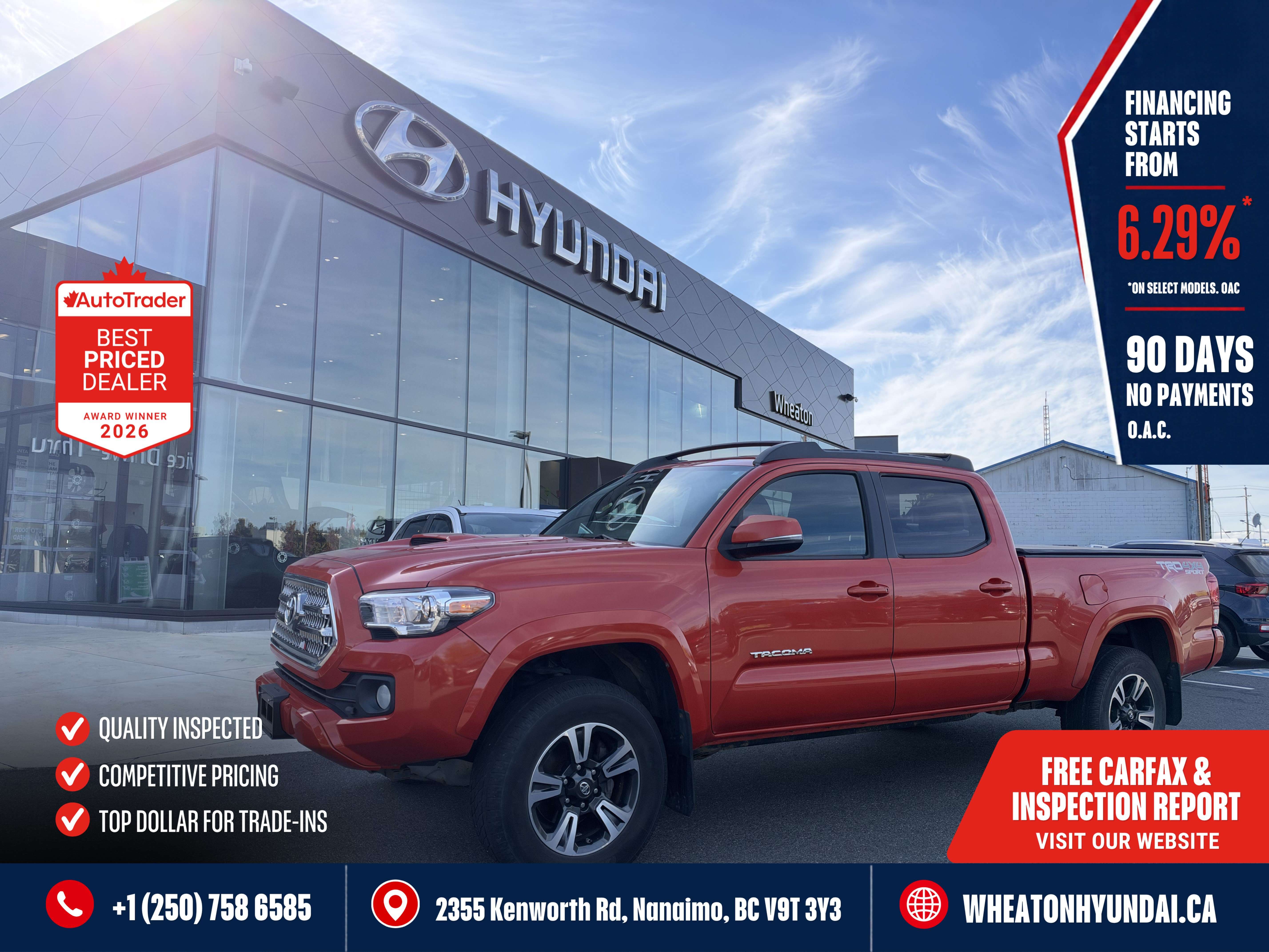 2017 Toyota Tacoma