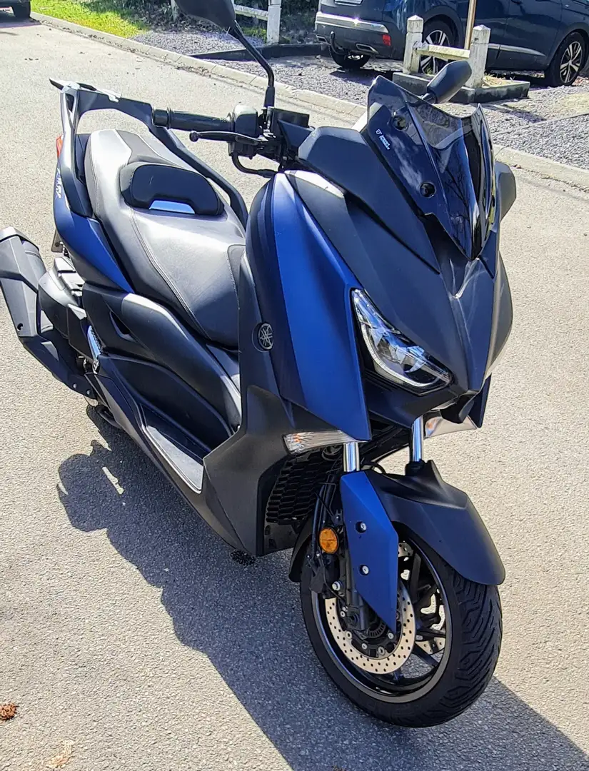 Yamaha X-Max 400 Blue - 1