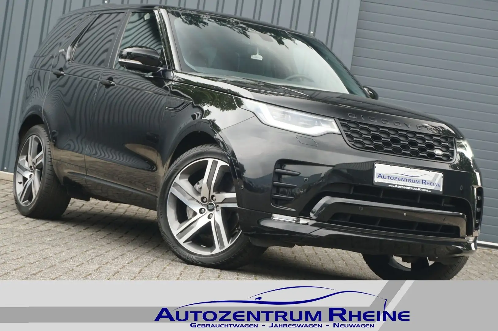 Land Rover Discovery 5 R-Dynamic HSE D300 AWD PANO ACC AHK Schwarz - 1