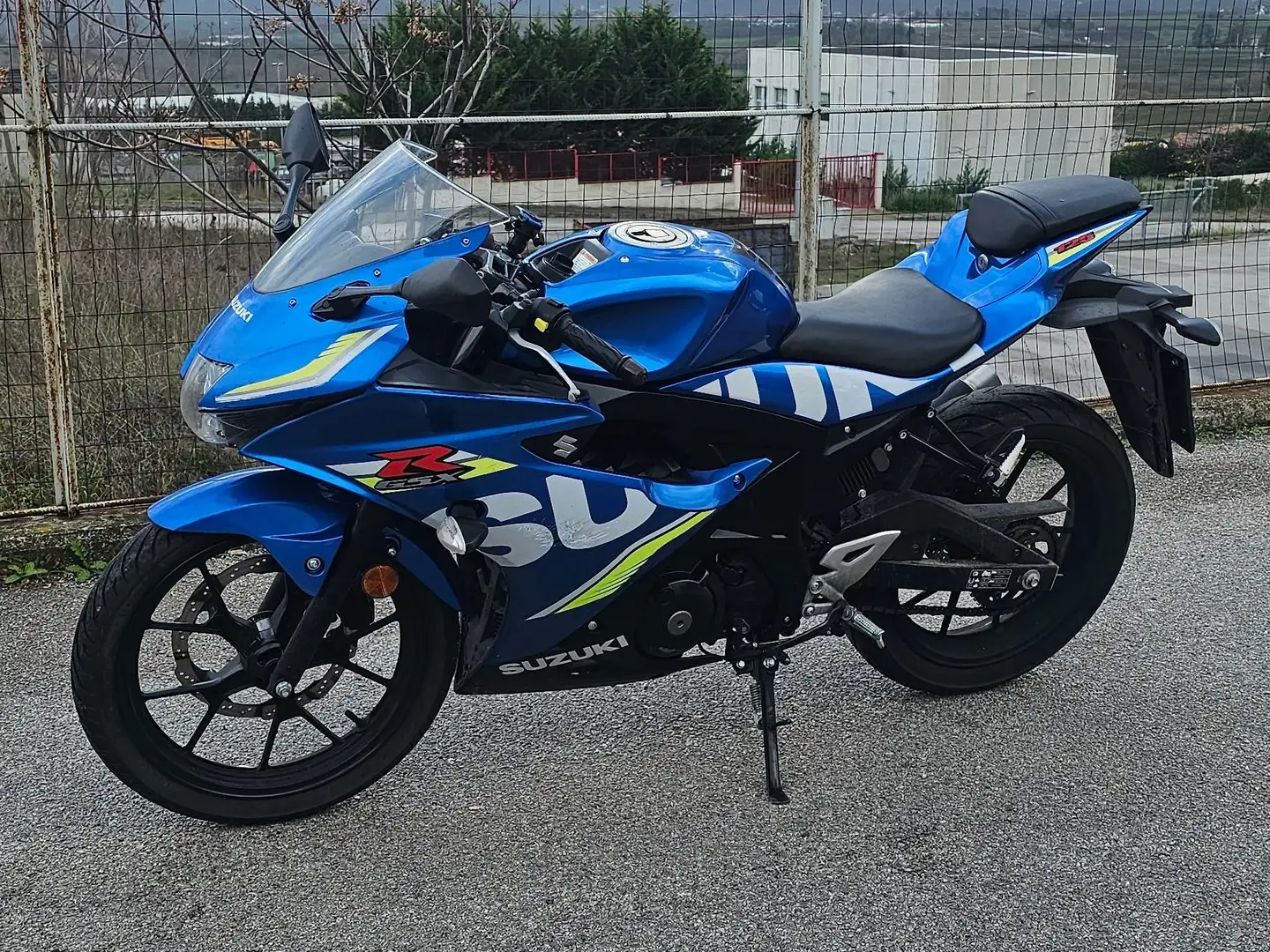 Suzuki GSX-R 125 ABS 2021 Blauw - 1