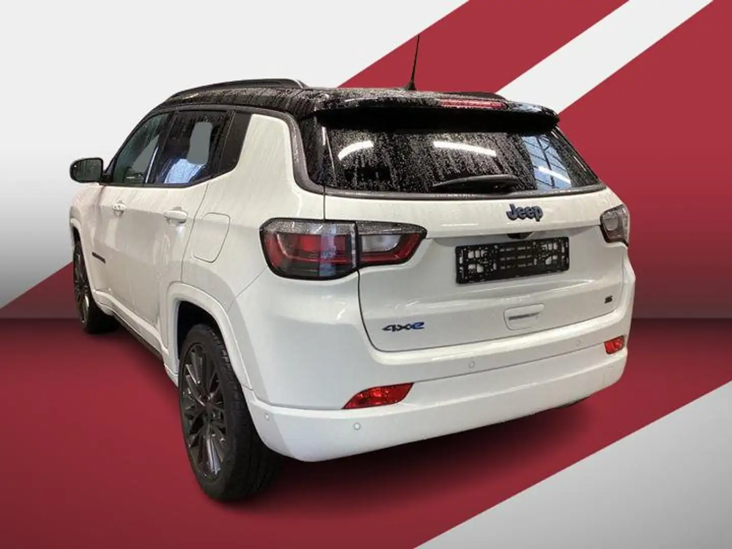 Jeep Compass 4xe 240 Plug-in Hybrid Electric S |Keyless |Leder Wit - 2