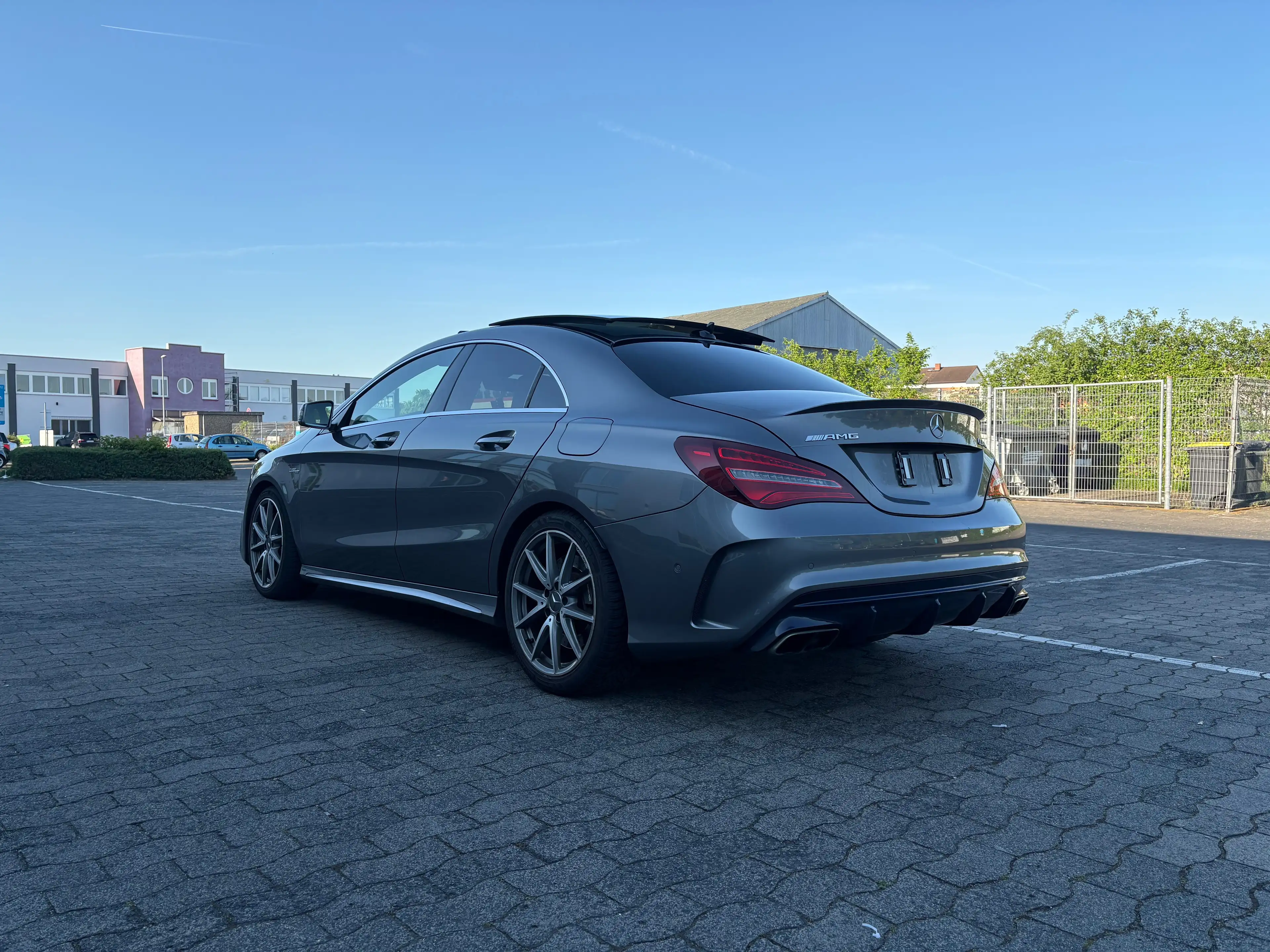 Mercedes-Benz CLA 45 AMG CLA 45 AMG 4Matic/Pano/Shz/Kamera/Tempo/Pdc/ — photo 8