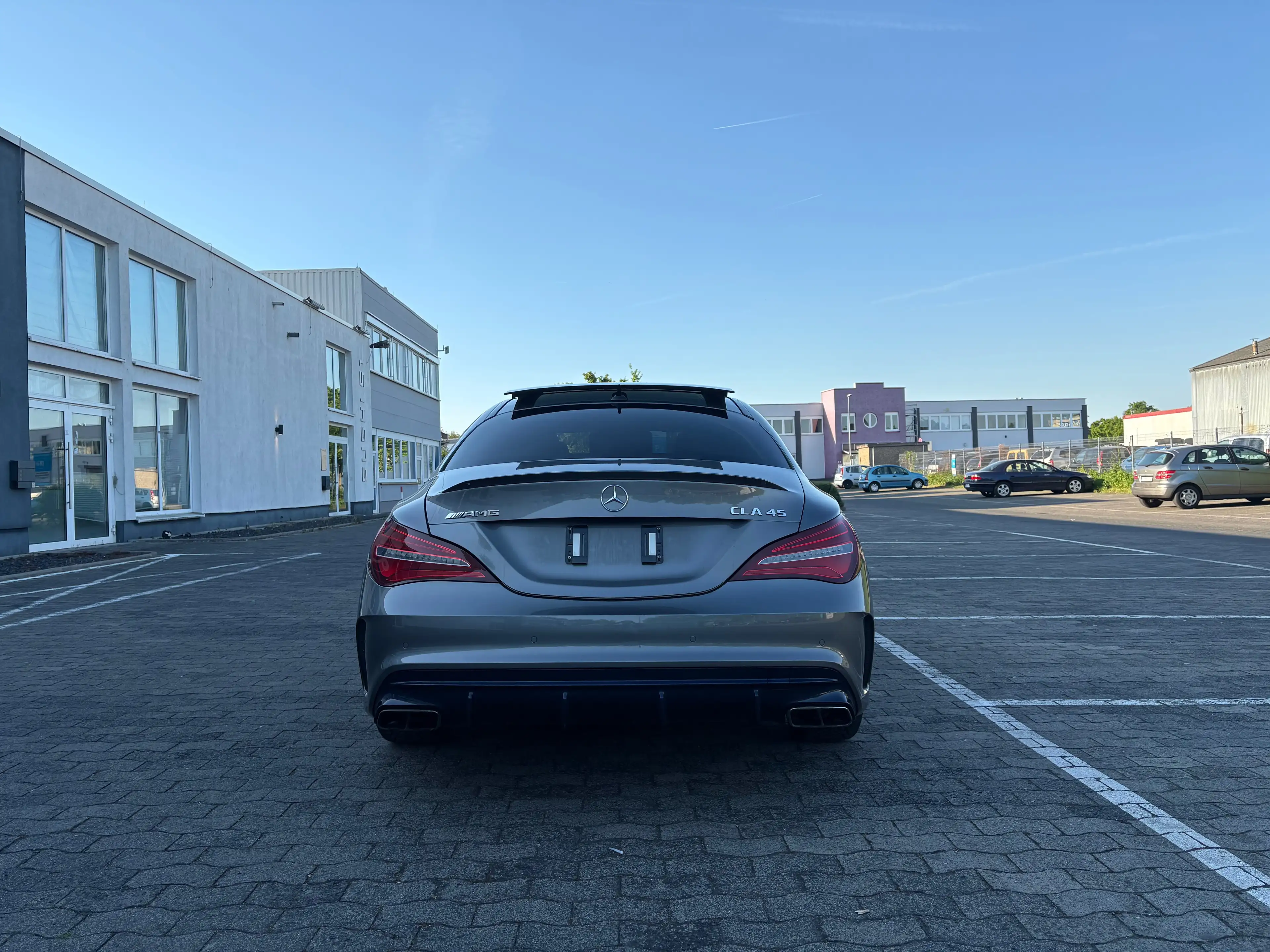 Mercedes-Benz CLA 45 AMG CLA 45 AMG 4Matic/Pano/Shz/Kamera/Tempo/Pdc/ — photo 7