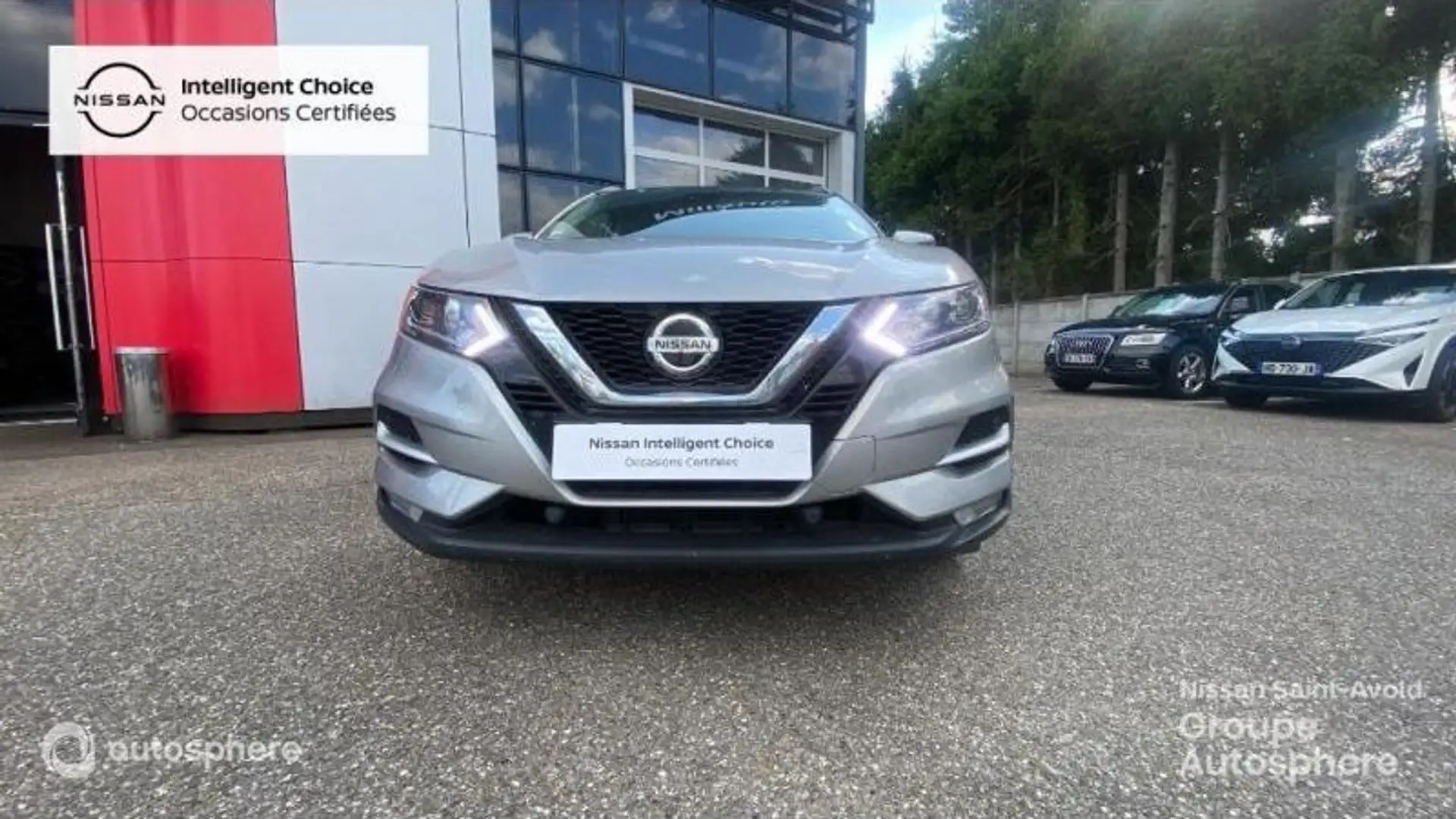 Nissan Qashqai 1.3 DIG-T 160ch N-Connecta DCT 2019 Euro6-EVAP - 2
