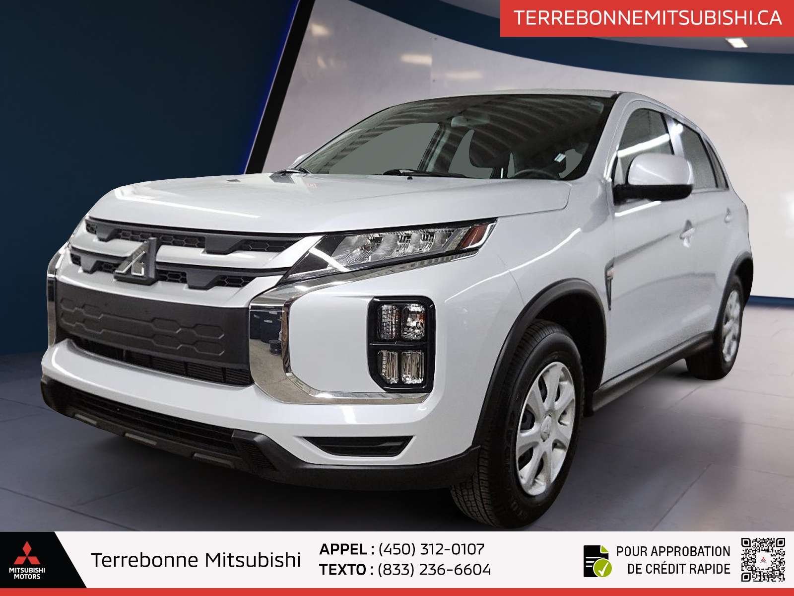 2026 Mitsubishi RVR ES AWC | SIEGES CHAUFFANTS | CARPLAY |