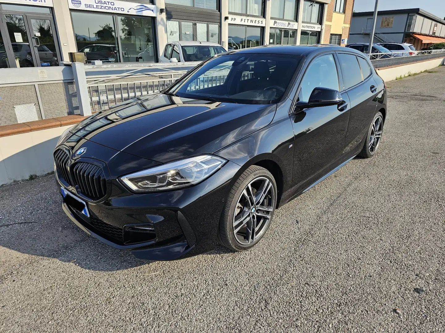 BMW 116 116d Msport Pack con cambio automatico - 2