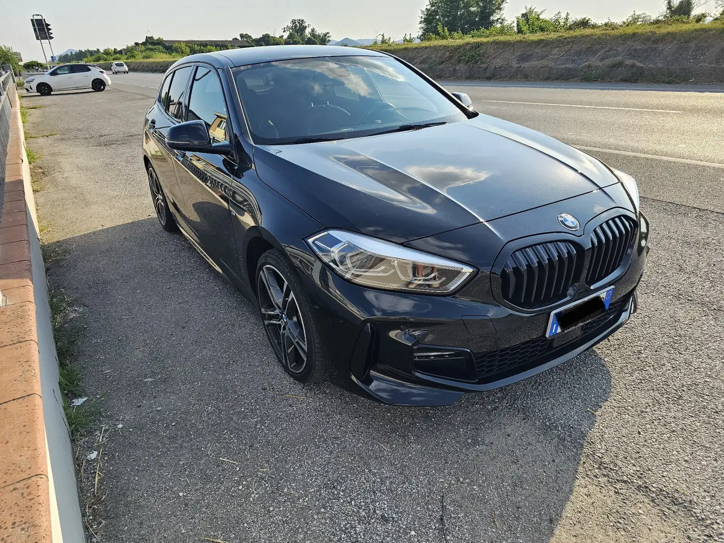 BMW 116 116d Msport Pack con cambio automatico - 1