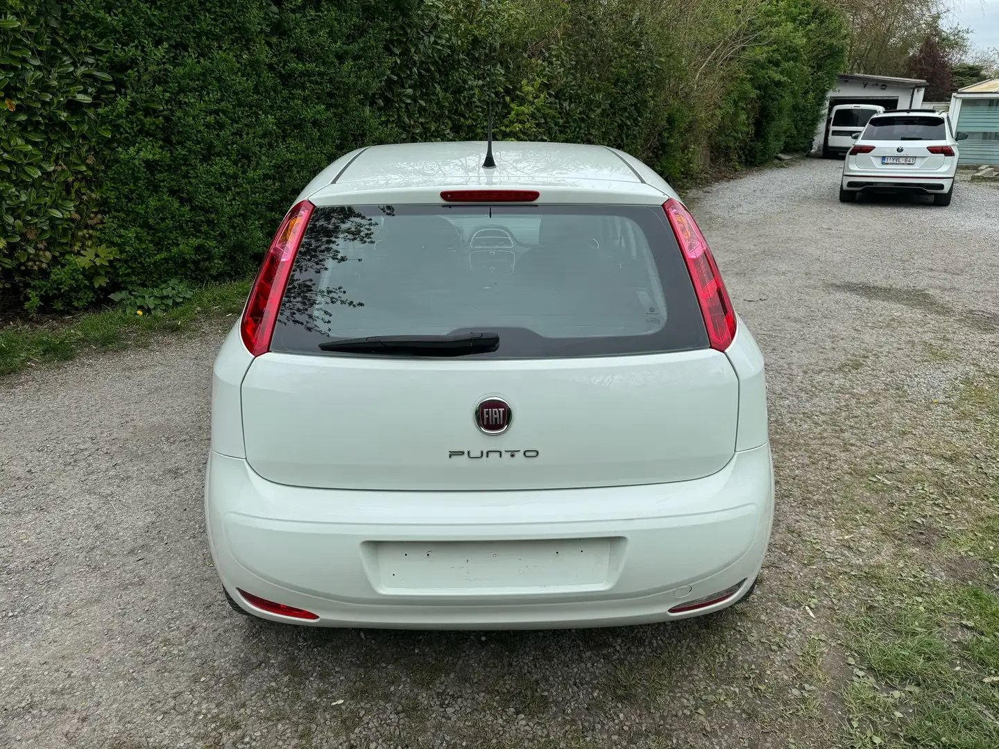 Fiat Punto 1.2i Young II Blanc - 2