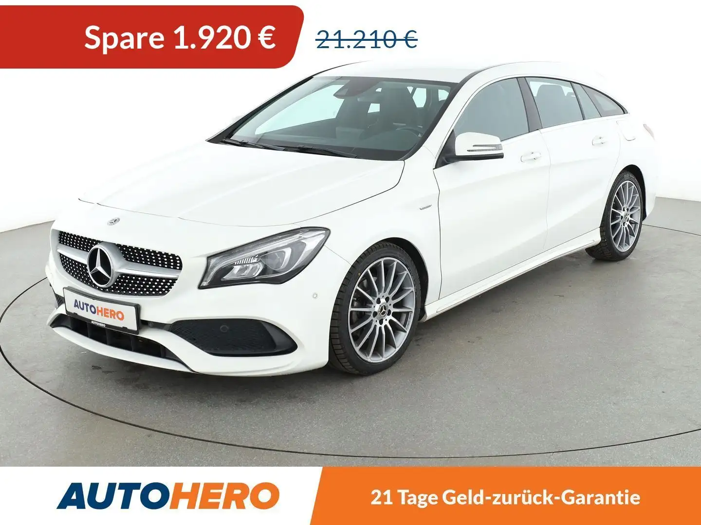 Mercedes-Benz CLA 200 d Shooting Brake UrbanStyle Edition Aut.*NAVI*CAM* Weiß - 1