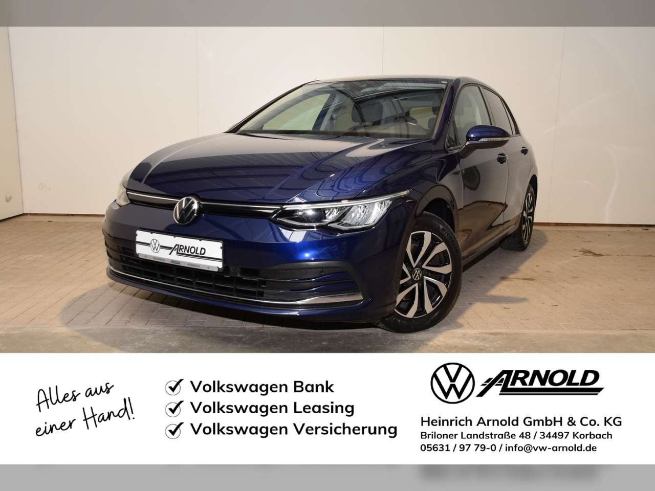 Volkswagen Golf 2022 — VIII TSI Active