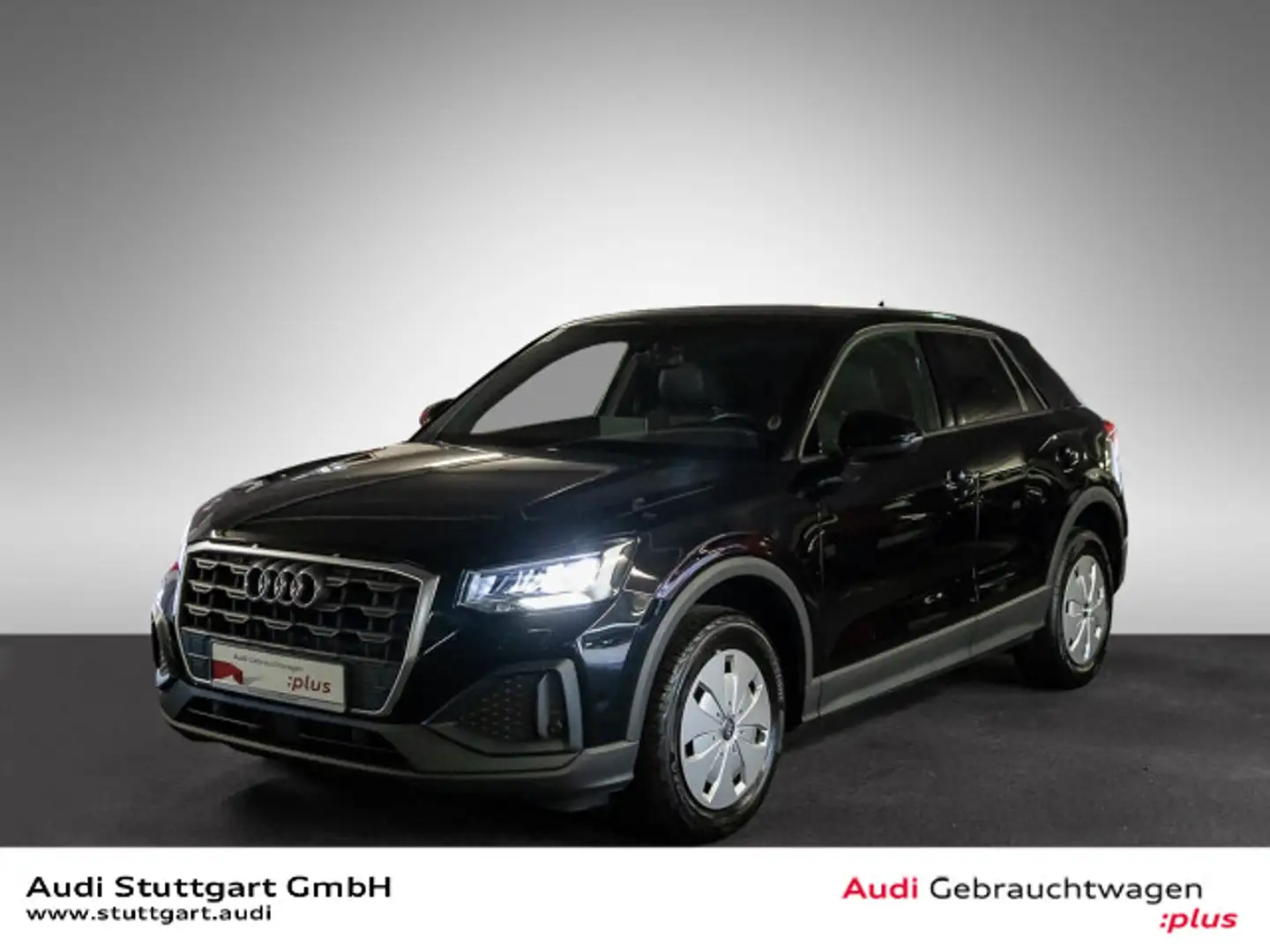 Audi Q2 30 TFSI basis CarPlay AHK VirtCo Kamera LED Schwarz - 1
