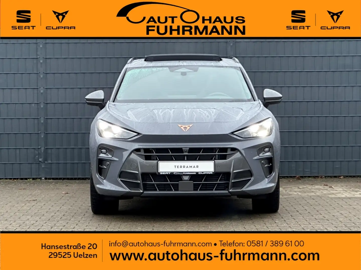 CUPRA Terramar VZ 2.0 TSI DSG 4D PANO/MATRIX/SENNHEISER Gris - 2