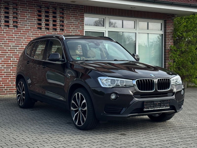 BMW X3 sDrive 18 d*LEDER*PANORAMA*R-KAMERA*HEAD-UP* — photo 8