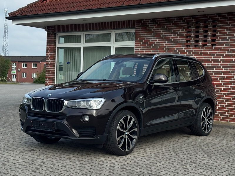 BMW X3 sDrive 18 d*LEDER*PANORAMA*R-KAMERA*HEAD-UP* — photo 9