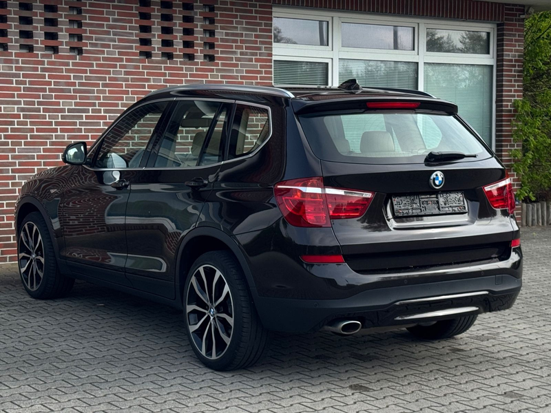 BMW X3 sDrive 18 d*LEDER*PANORAMA*R-KAMERA*HEAD-UP* — photo 3
