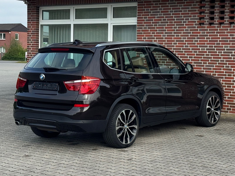 BMW X3 sDrive 18 d*LEDER*PANORAMA*R-KAMERA*HEAD-UP* — photo 6