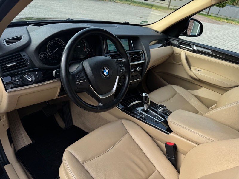 BMW X3 sDrive 18 d*LEDER*PANORAMA*R-KAMERA*HEAD-UP* — photo 13