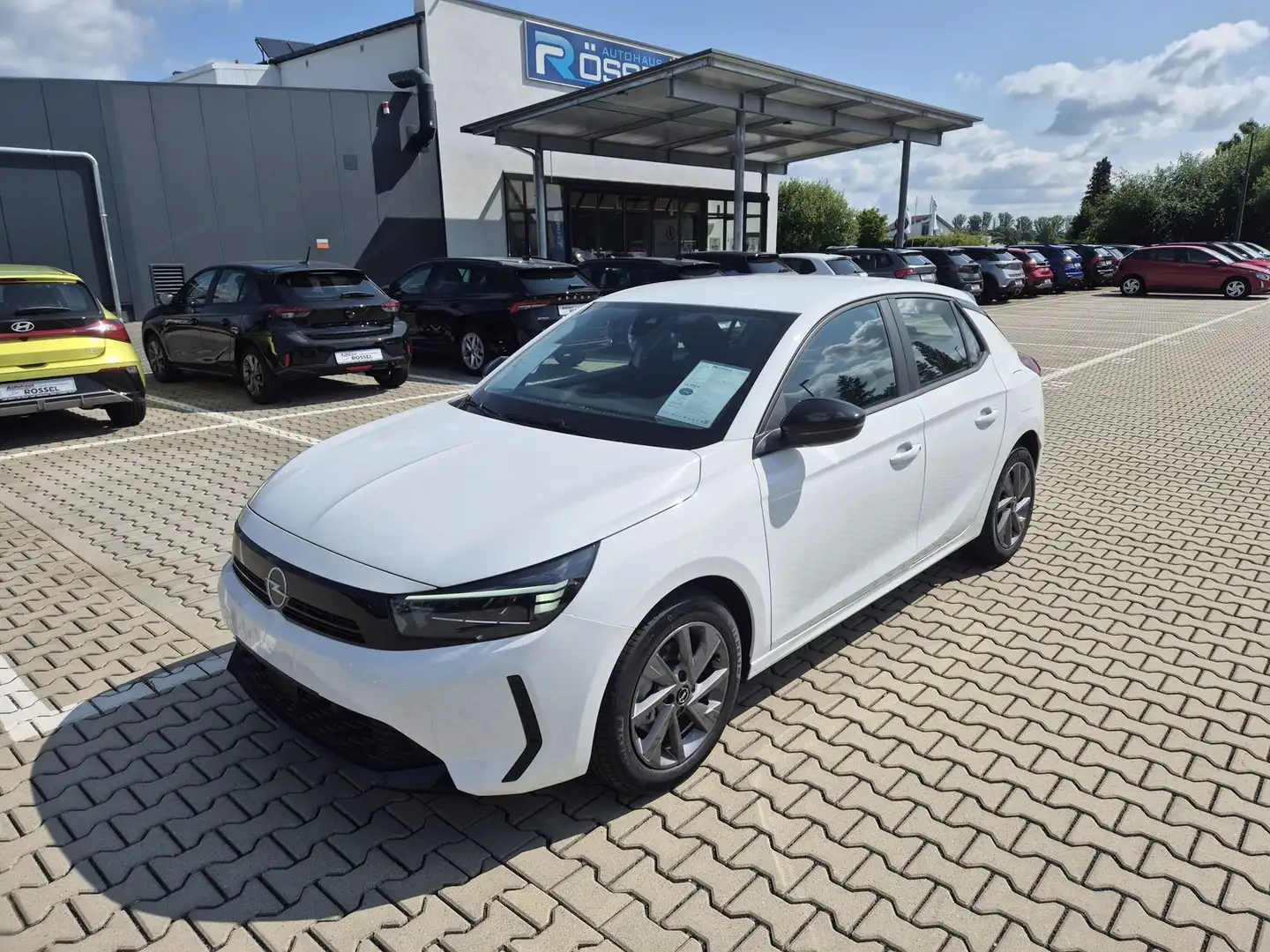 Opel Corsa 1.2 Turbo Edition Klimaanlage SHZG PDC LED Weiß - 1