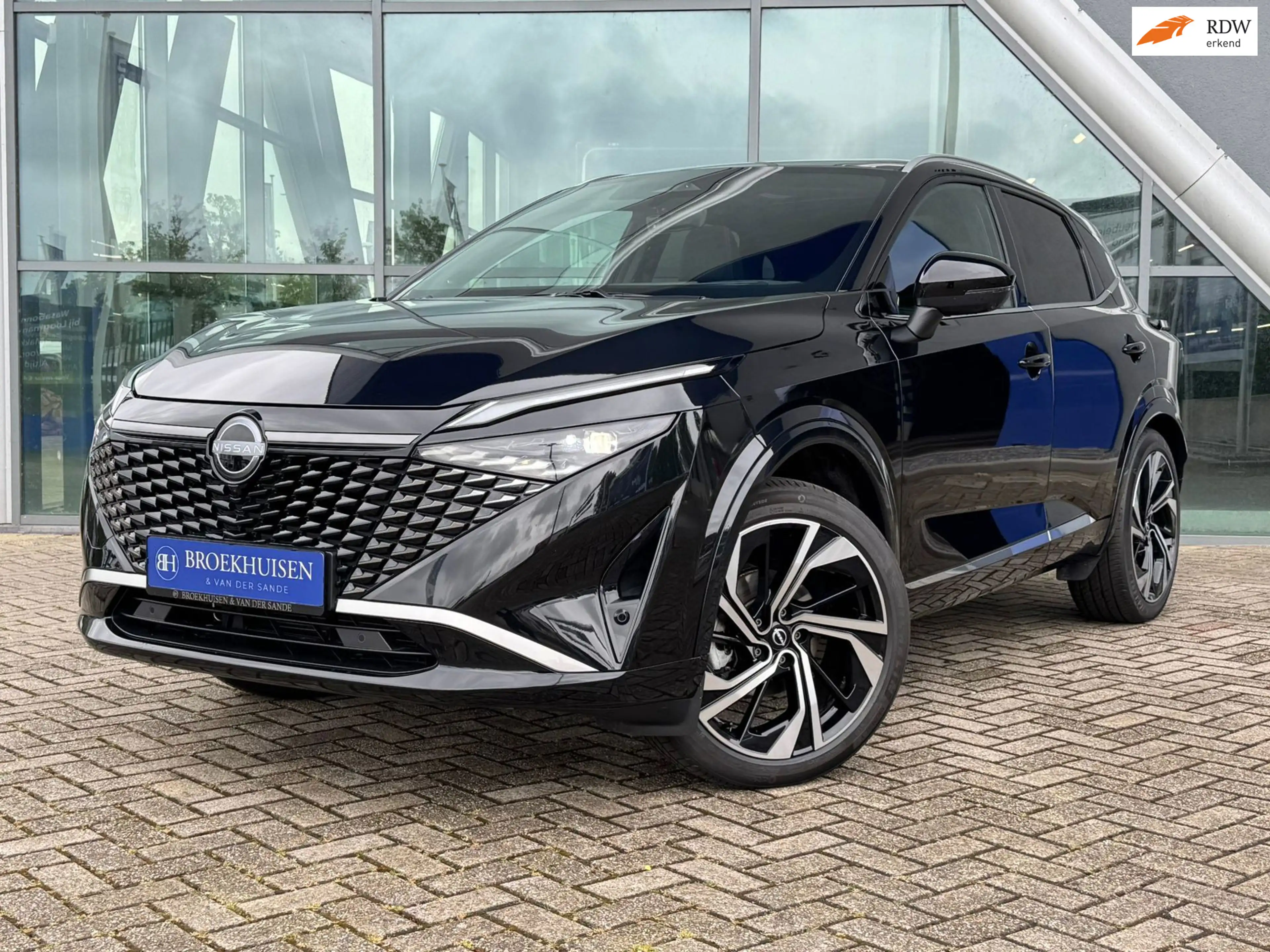Nissan Qashqai 1.3 MHEV Xtronic Tekna Plus 158pk Massage stoelen