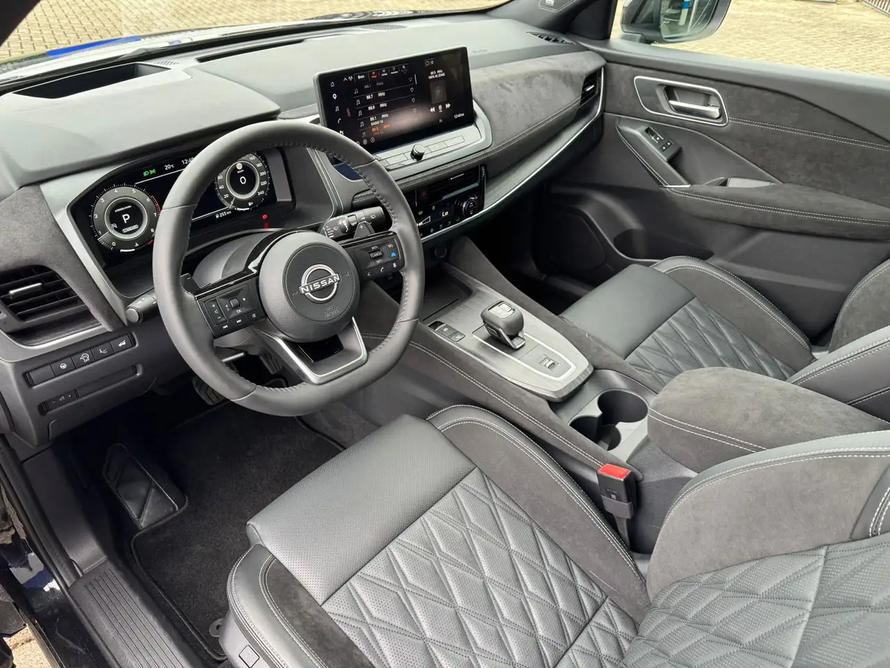 Nissan Qashqai 1.3 MHEV Xtronic Tekna Plus 158pk Massage stoelen, миниатюра 6