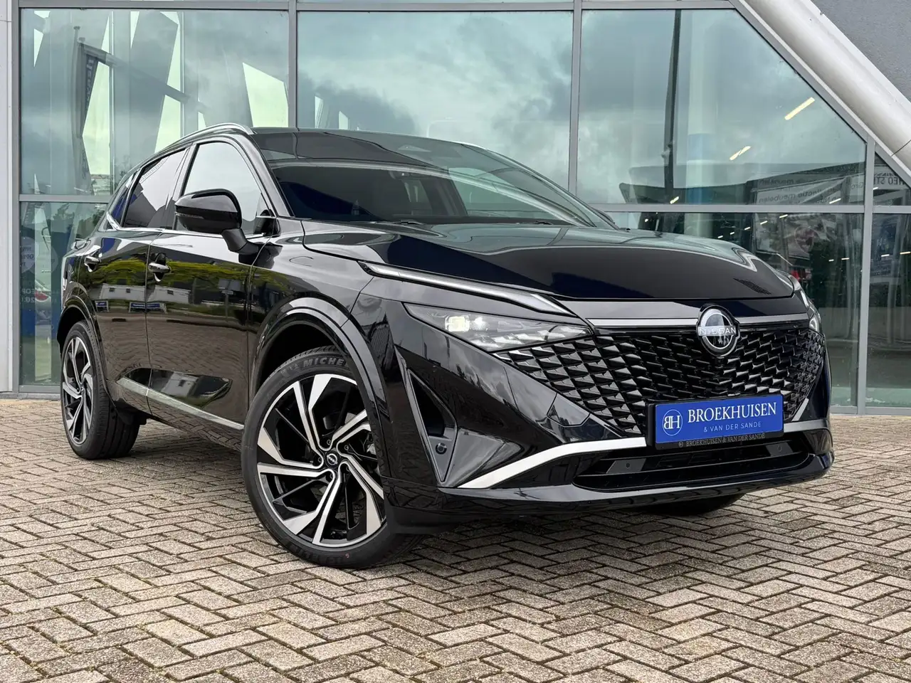 Nissan Qashqai 1.3 MHEV Xtronic Tekna Plus 158pk Massage stoelen, миниатюра 3