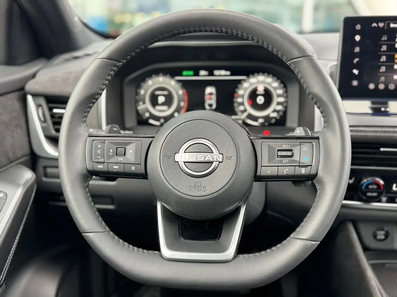Nissan Qashqai 1.3 MHEV Xtronic Tekna Plus 158pk Massage stoelen, миниатюра 24