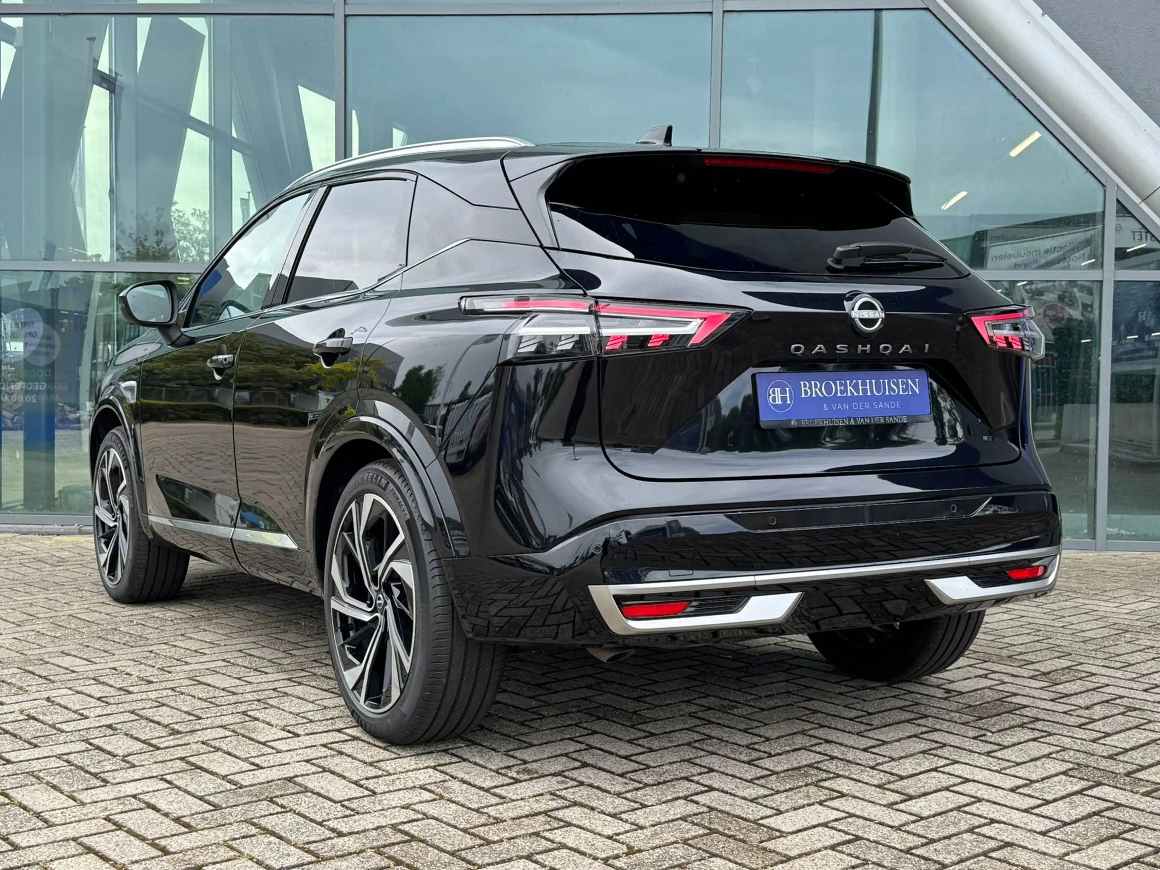 Nissan Qashqai 1.3 MHEV Xtronic Tekna Plus 158pk Massage stoelen — photo 4