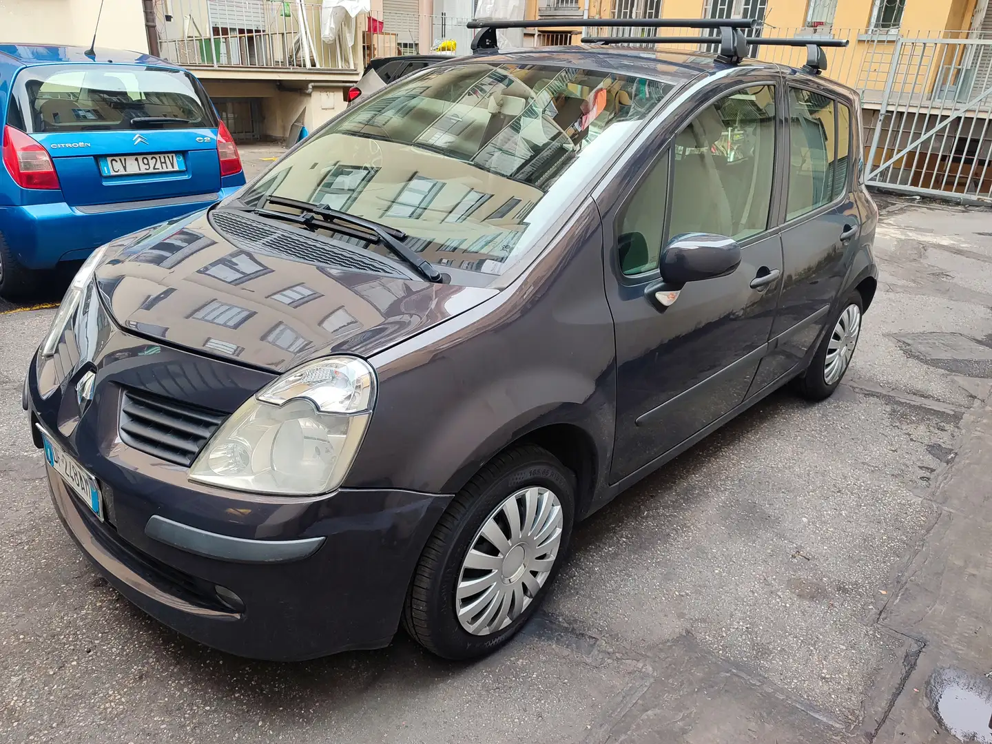Renault Modus 1.2 16v Dynamique Marrone - 1