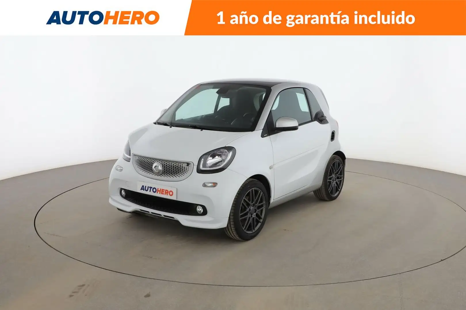 smart forTwo 0.9 66kW SS PASSION COUPE Blanco - 1