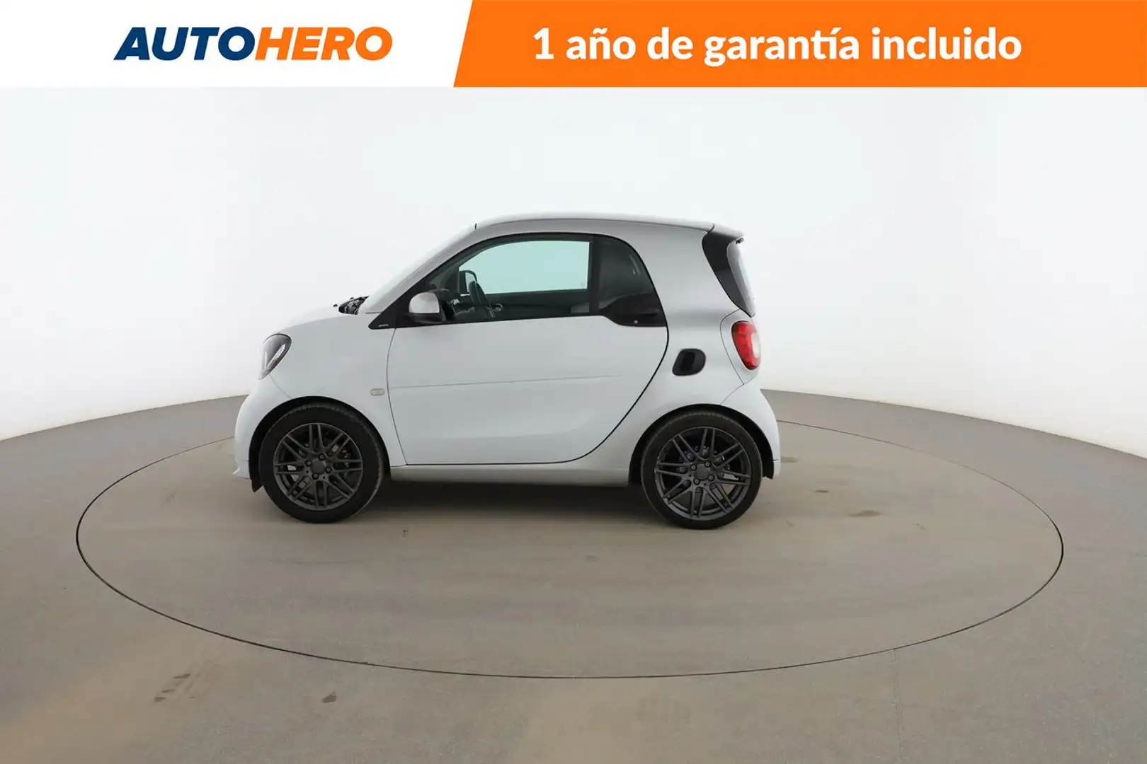 smart forTwo 0.9 66kW SS PASSION COUPE Blanco - 2