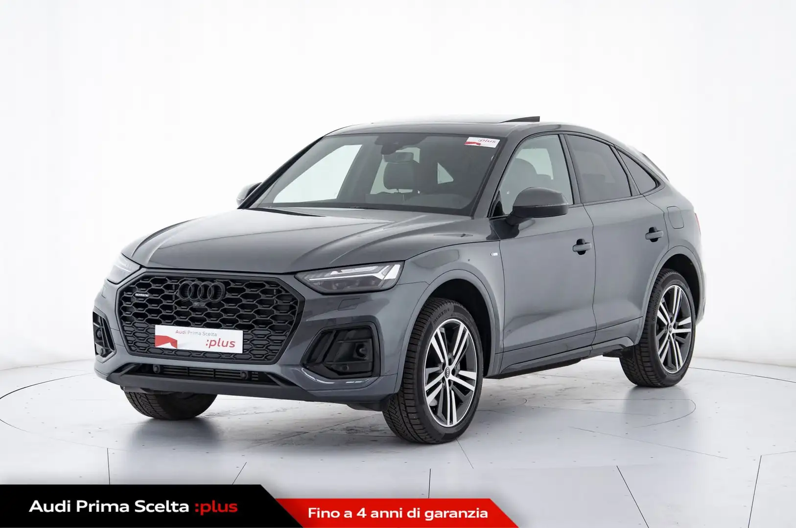 Audi Q5 Sportback 50 TFSI e quattro S tronic S line plus Grigio - 1
