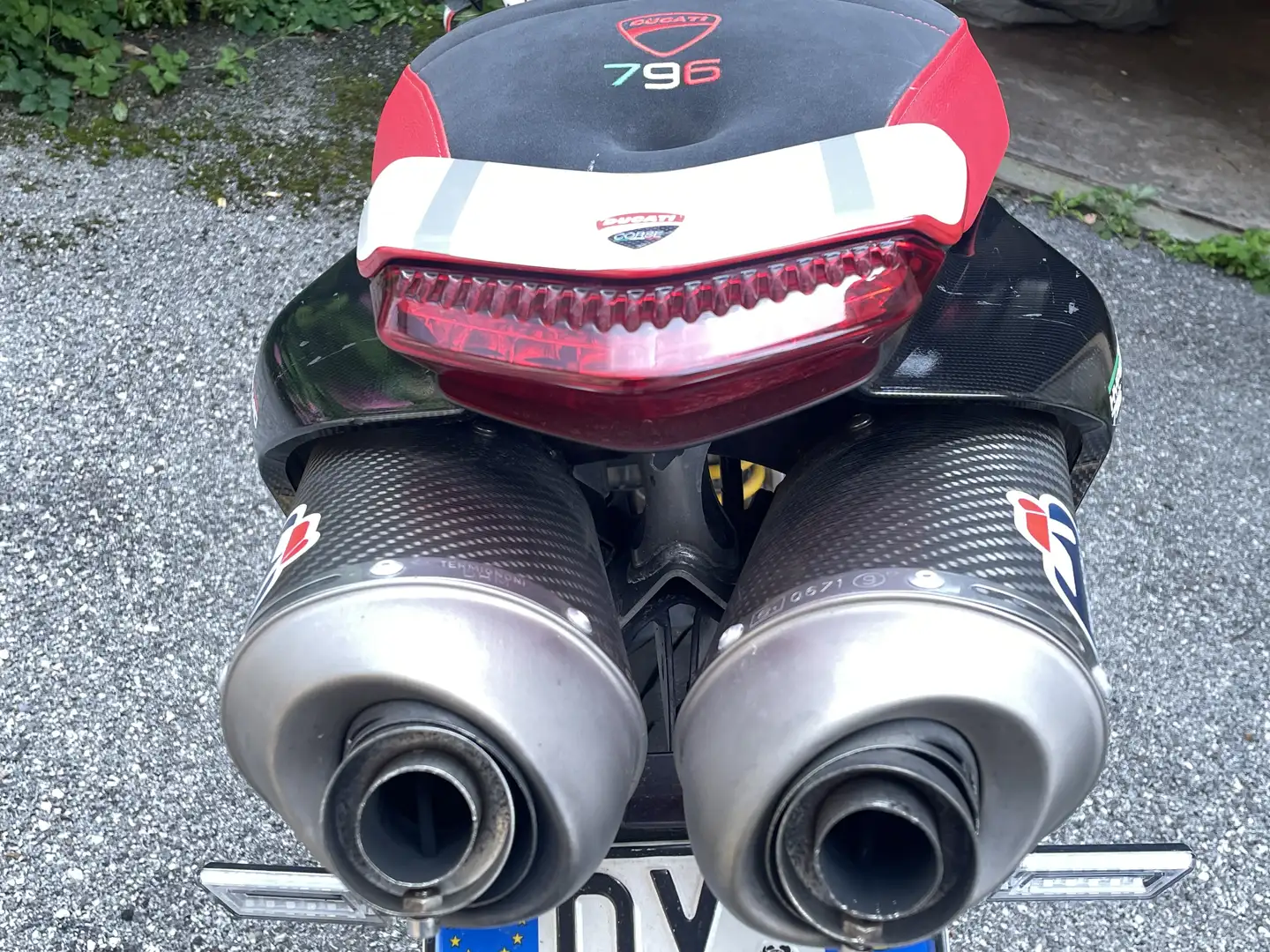 Ducati Hypermotard 796 sport - 1
