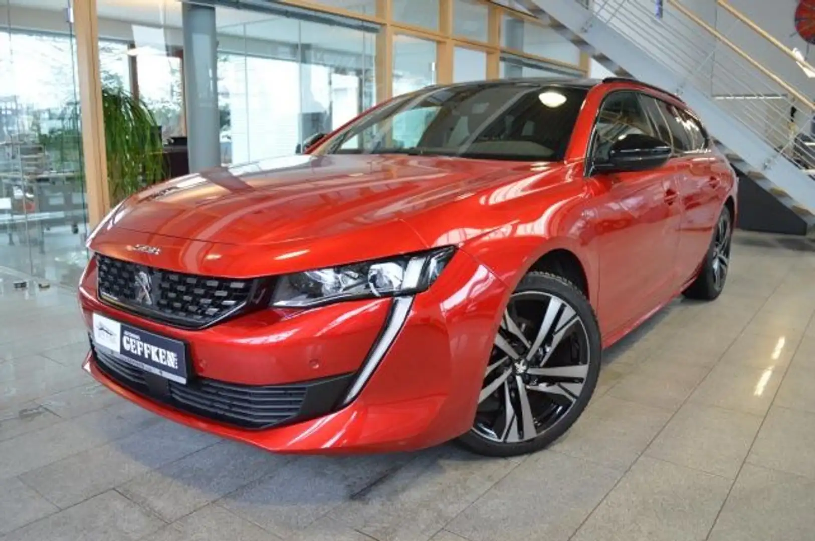 Peugeot 508 SW BlueHDi 130 EAT8 GT, Schiebedach! Bluetooth Red - 1